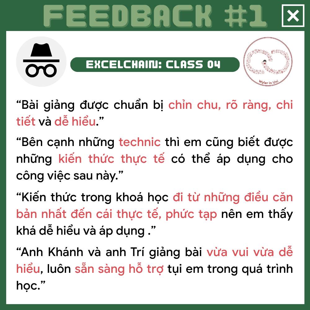 Feedback 5